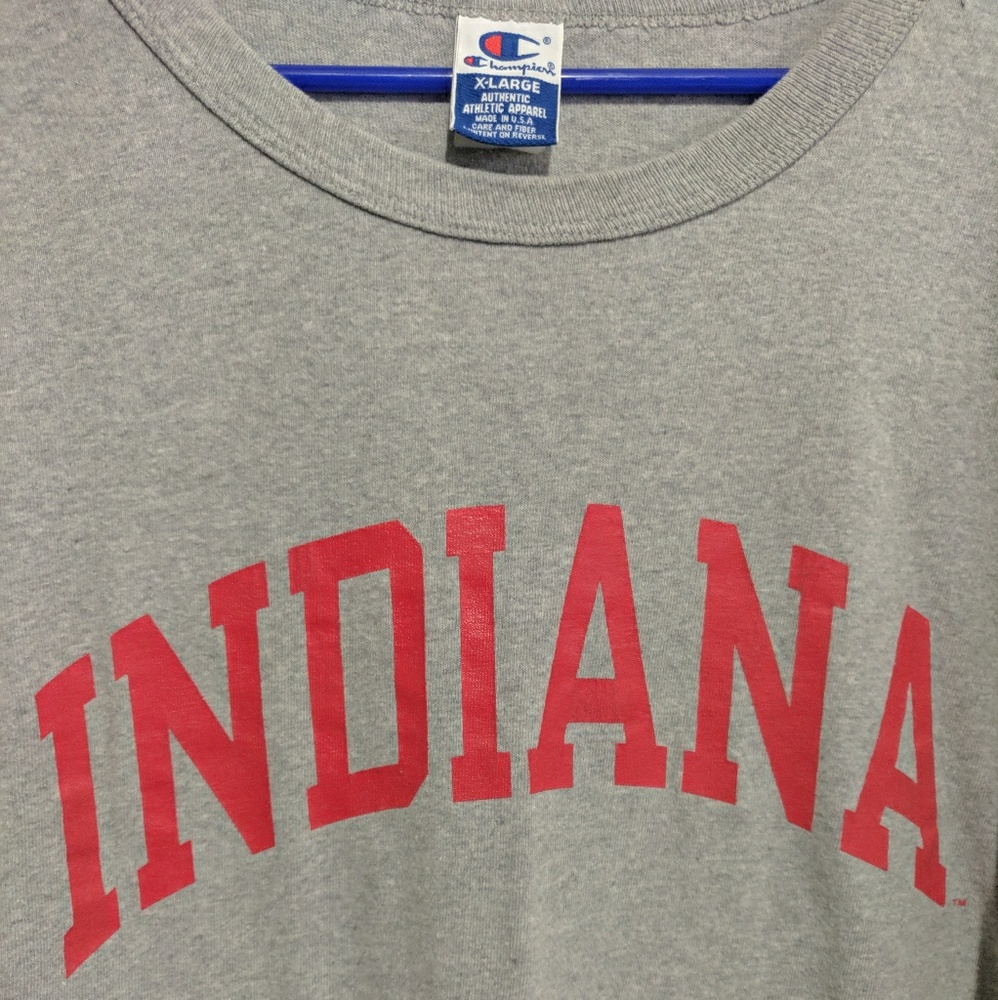 Indiana University Hoosiers Champion Shirt